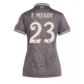 Real Madrid Ferland Mendy #23 Dámské Alternativní Dres 2024-25 Krátký Rukáv